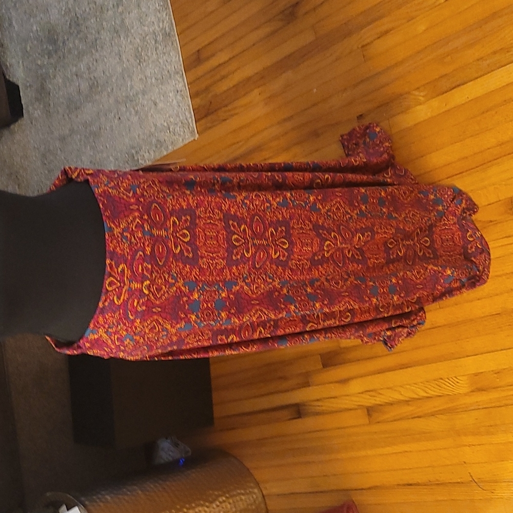 Multicolor LuLaRoe Maxi Skirt